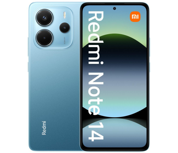 XIAOMI REDMI NOTE 14 6/128GB Niebieski - 1308419 - zdjęcie
